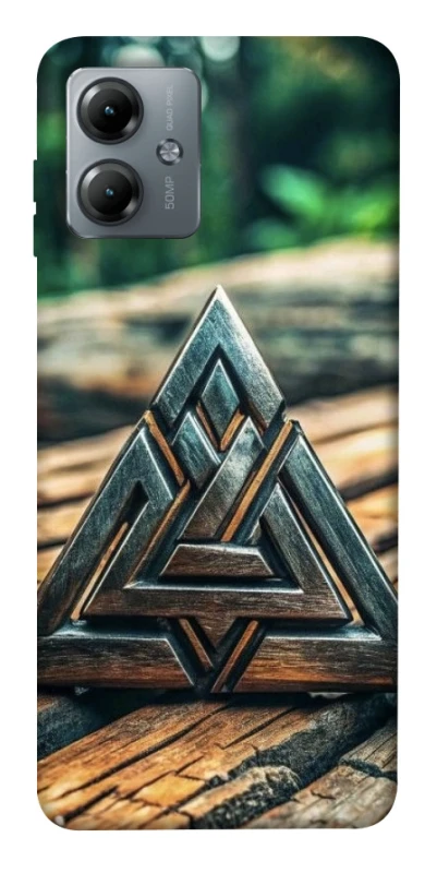 Чохол на Motorola Moto G14 Valknut ver.2 фото 1 з 1