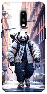 Чохол на OnePlus 7 Панда кур'єр фото 1 з 1