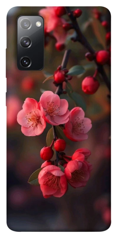 Чехол на Samsung Galaxy S20 FE Flowers v28 фото 1 из 1