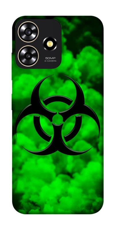 Чохол на ZTE Blade A73 4G Радіація v4 фото 1 з 1