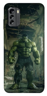 Чохол на Nokia G60 Angry Hulk фото 1 з 1