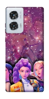 Чехол на Motorola Edge 50 Fusion k-pop demon hunters v6 фото 1 из 1