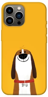 Чехол на Apple iPhone 13 Pro Max (6.7") Пёс-нос фото 1 из 1
