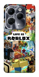Чохол на Infinix Hot 40 Life is Roblox фото 1 з 1