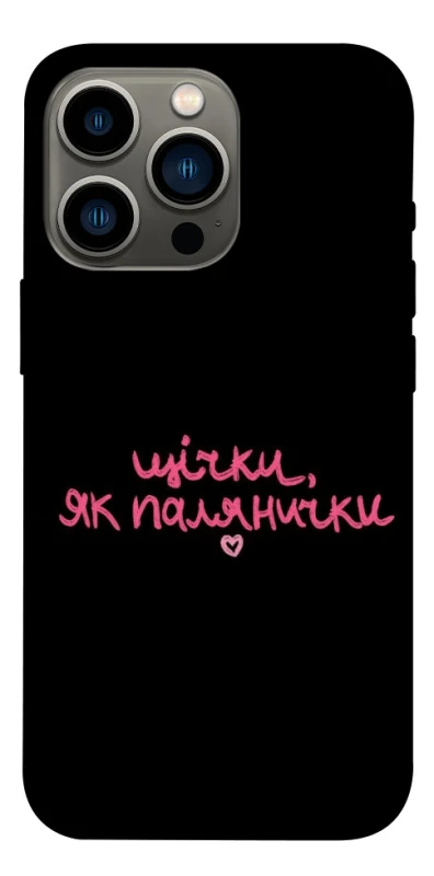 Чохол на Apple iPhone 13 Pro (6.1") Щічки, як палянички фото 1 з 1