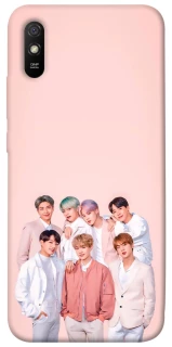 Чехол на Xiaomi Redmi 9A BTS фото 1 из 1