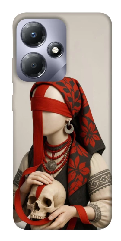 Чохол на Infinix Hot 30 Play Мотанка Захисниця роду 3D фото 1 з 1