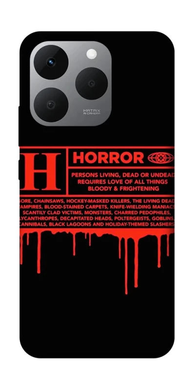 Чохол на Realme 15T Horror Halloween фото 1 з 1