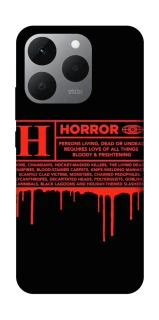 Чохол на Realme 15T Horror Halloween фото 1 з 1