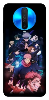 Чехол на Xiaomi Redmi K30 Magic battle фото 1 из 1