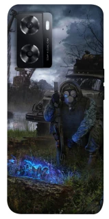 Чехол на Oppo A77s Сталкер v9 фото 1 из 1