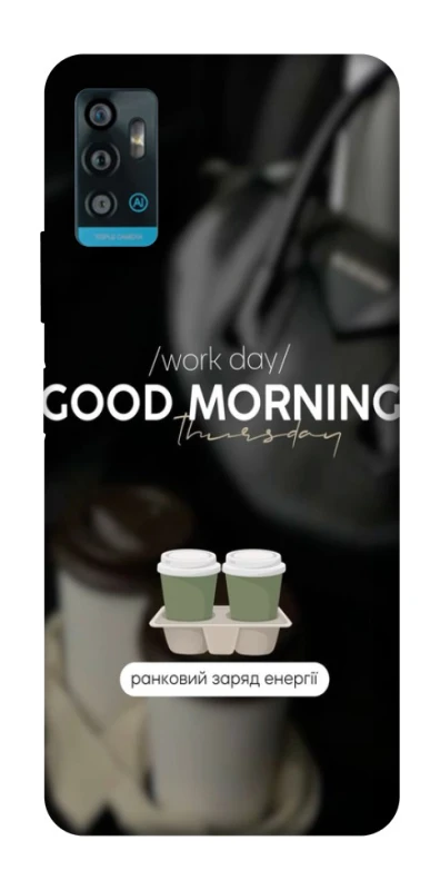 Чохол на ZTE Blade A71 Thursday coffee фото 1 з 1