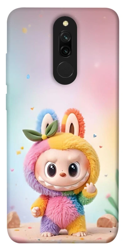 Чехол на Xiaomi Redmi 8 Labubu colored фото 1 из 1
