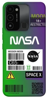 Чохол на TECNO Spark 8C NASA ver.2 фото 1 з 1