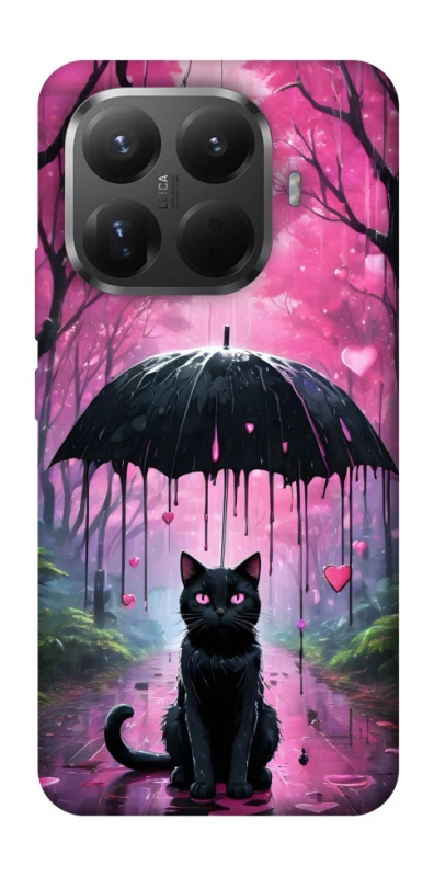 Чохол на Xiaomi 15T Pro Black cat фото 1 з 1