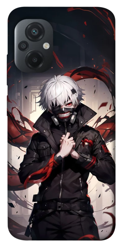 Чохол на Xiaomi Poco M5 Ken Kaneki фото 1 з 1