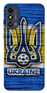 Чохол на ZTE Blade A53 UA-Football ver.1 фото 1 з 1