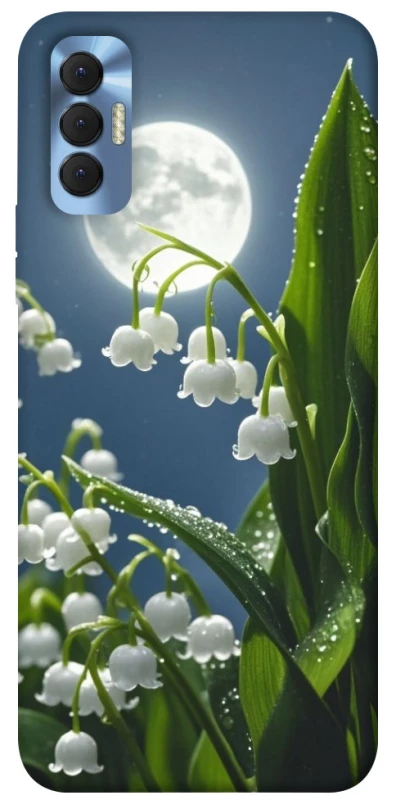 Чехол на TECNO Spark 8P Flowers v25 фото 1 из 1