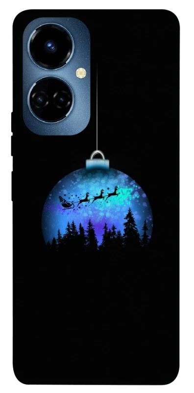 Чохол на TECNO Camon 19 Pro Christmas spirit фото 1 з 1
