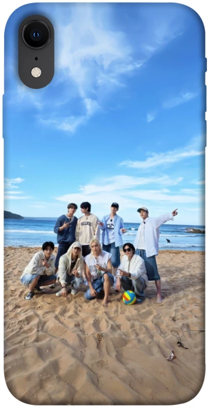 Чохол на Apple iPhone XR (6.1") Stray Kids All In One Frame фото 1 з 1