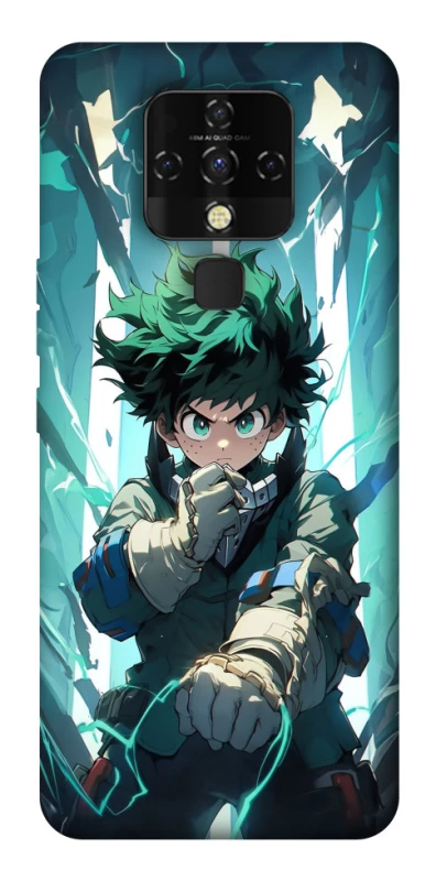 Чехол на TECNO Camon 16 SE Izuku Midoriya фото 1 из 1
