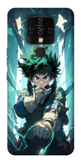 Чехол на TECNO Camon 16 SE Izuku Midoriya фото 1 из 1
