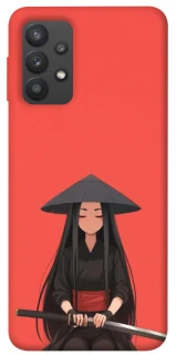 Чохол на Samsung Galaxy A32 (A325F) 4G Red samurai фото 1 з 1