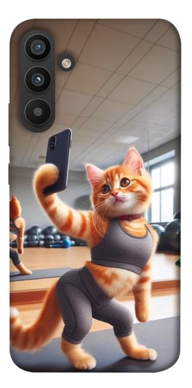 Чохол на Samsung Galaxy A34 5G Кошеня фото 1 з 1