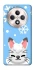 Чехол на Oppo Reno 12 F 4G/5G Adopt Me Snow Kitty Smile фото 1 из 1