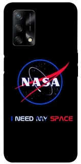 Чохол на Oppo A74 4G NASA ver.3 фото 1 з 1