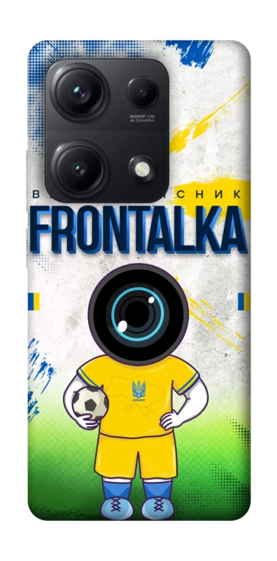 Чохол на Xiaomi Redmi Note 14S Фронталка №99 v3 фото 1 з 1