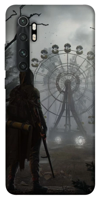 Чехол на Xiaomi Mi Note 10 Lite Stalker v3 фото 1 из 1