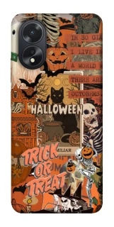 Чехол на Oppo A38 Halloween Style ver.3 фото 1 из 1