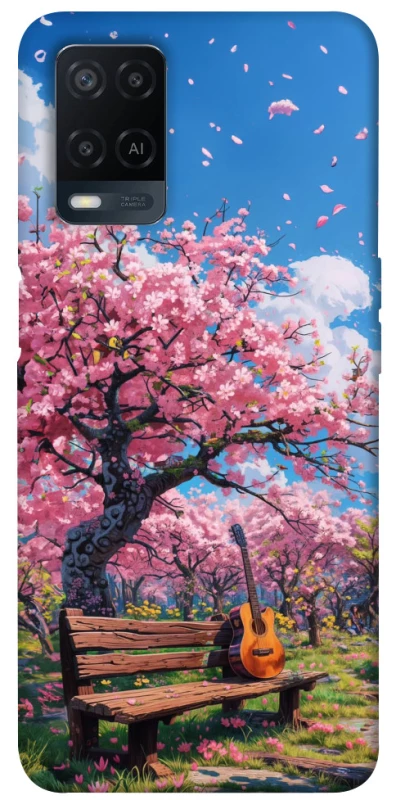 Чохол на Oppo A54 4G Sakura фото 1 з 1