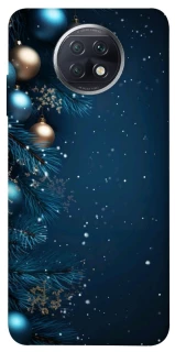 Чехол на Xiaomi Redmi Note 9 5G / Note 9T Новогодний v33 фото 1 из 1