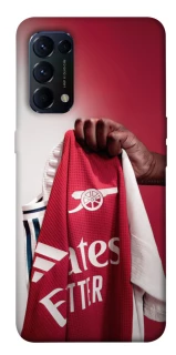 Чохол на Oppo Reno 5 4G FC Arsenal v3 фото 1 з 1