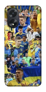 Чохол на Oppo A38 UA-Football ver.6 фото 1 з 1