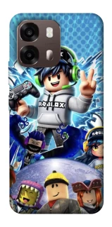 Чохол на Oppo A6 Roblox collage ver.3 фото 1 з 2