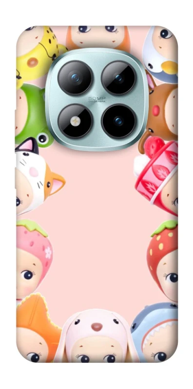 Чохол на Xiaomi Redmi Note 15 Pro+ 5G Animal Halo фото 1 з 1