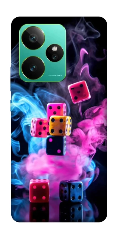 Чехол на Realme GT 7 Игральные кости фото 1 из 1