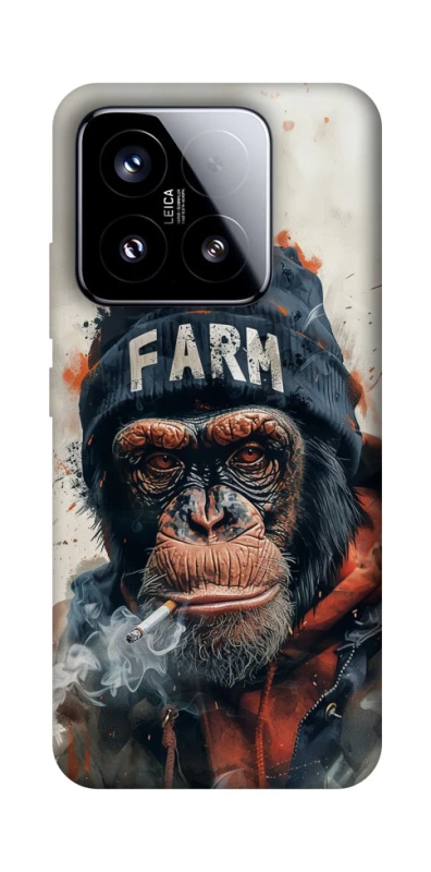 Чохол на Xiaomi 15 Шимпанзе v3 фото 1 з 1