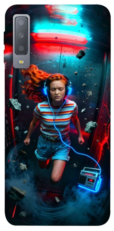 Чохол на Samsung A750 Galaxy A7 (2018) Stranger Things ver.44 фото 1 з 1