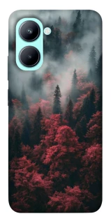 Чохол на Realme C33 Red Wood фото 1 з 1