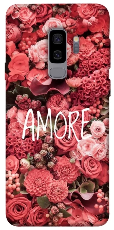 Чохол на Samsung Galaxy S9+ Amore фото 1 з 1