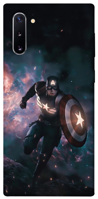 Чохол на Samsung Galaxy Note 10 Captain America фото 1 з 1