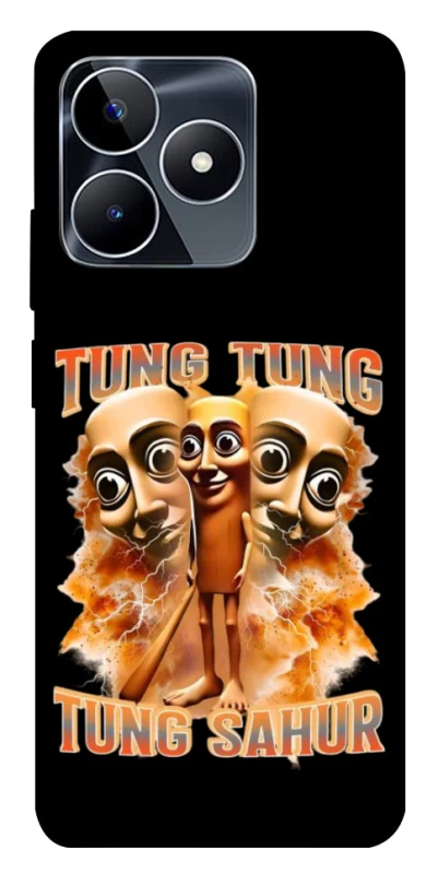 Чохол на Realme C53 Tung Tung Tung Sahur фото 1 з 1