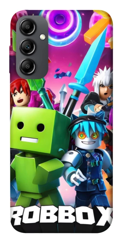 Чохол на Samsung Galaxy A14 4G/5G Roblox gaming heroes фото 1 з 1