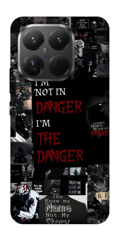 Чехол на Xiaomi 15T Pro Danger collage фото 1 из 1