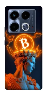 Чохол на Infinix Note 40 4G Bitcoin God фото 1 з 1