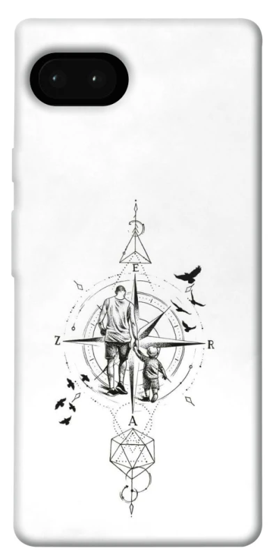 Чехол на Google Pixel 7a Tattoo ver.9 фото 1 из 1